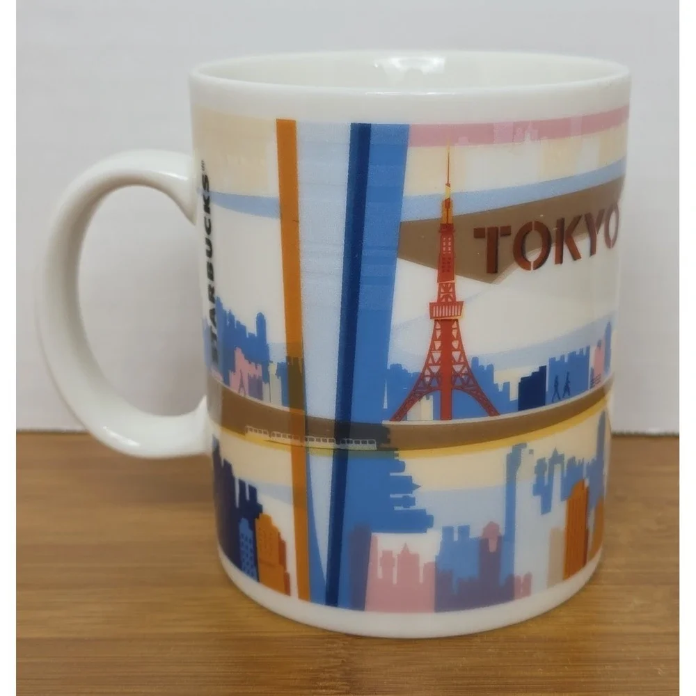 Rare‎ Starbucks Collector Tokyo Limited Edition Coffee Mug 12 oz 2015